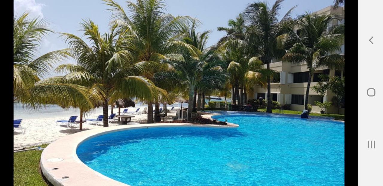 Cancun Beachfront 417 Exterior foto