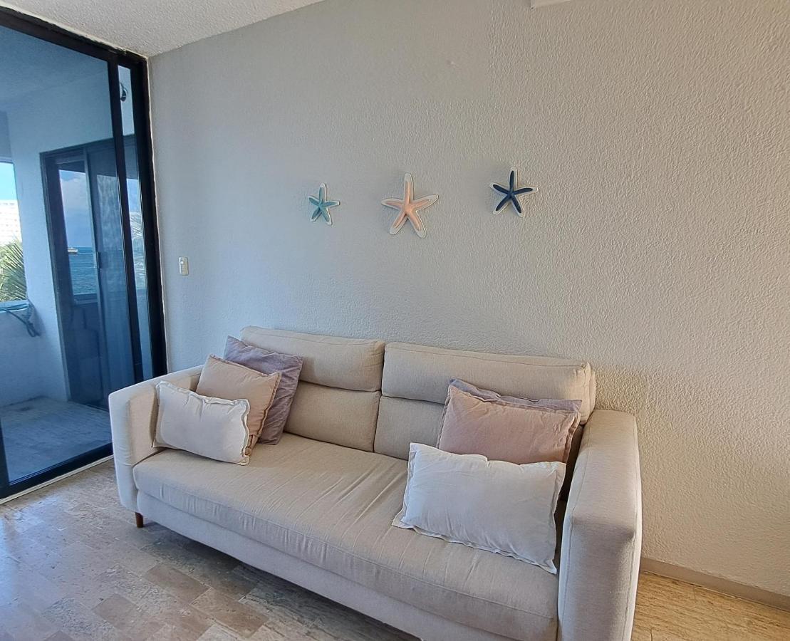 Cancun Beachfront 417 Exterior foto